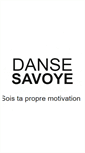 Mobile Screenshot of dansesavoye.com